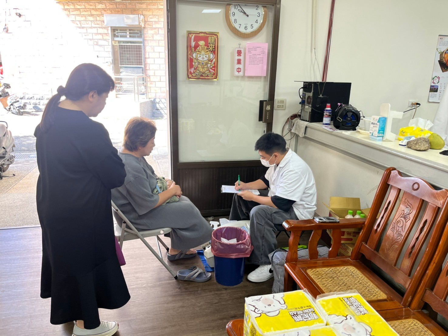 113/8/22免費骨質密度檢測