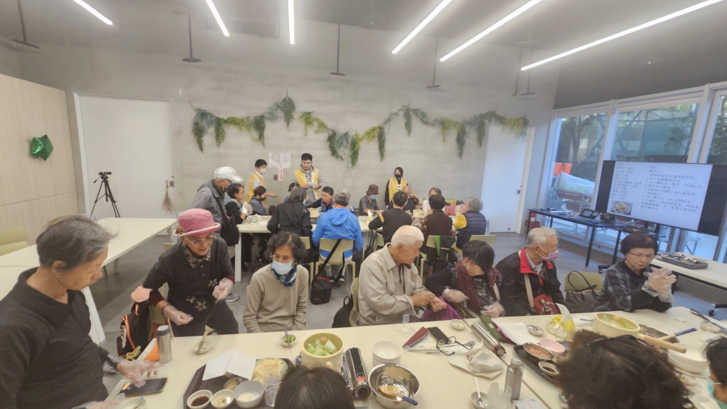 113/11/28養腸護胃新概念+高纖料理
