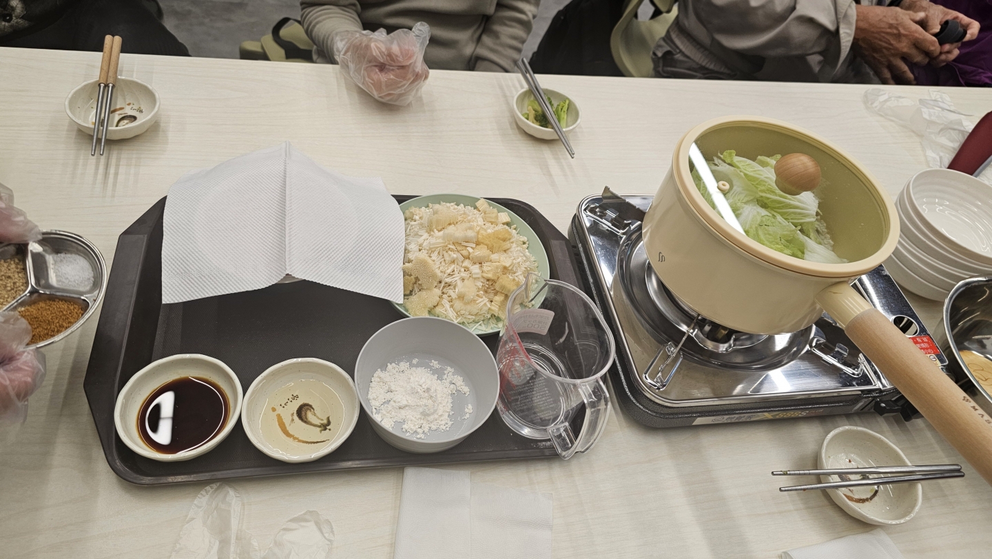 113/11/28養腸護胃新概念+高纖料理
