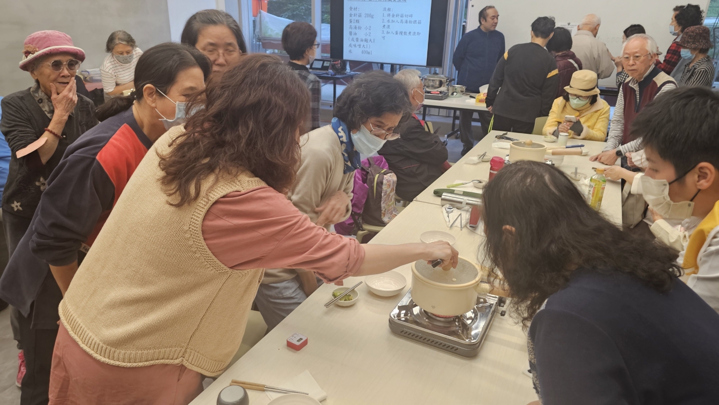 113/11/28養腸護胃新概念+高纖料理
