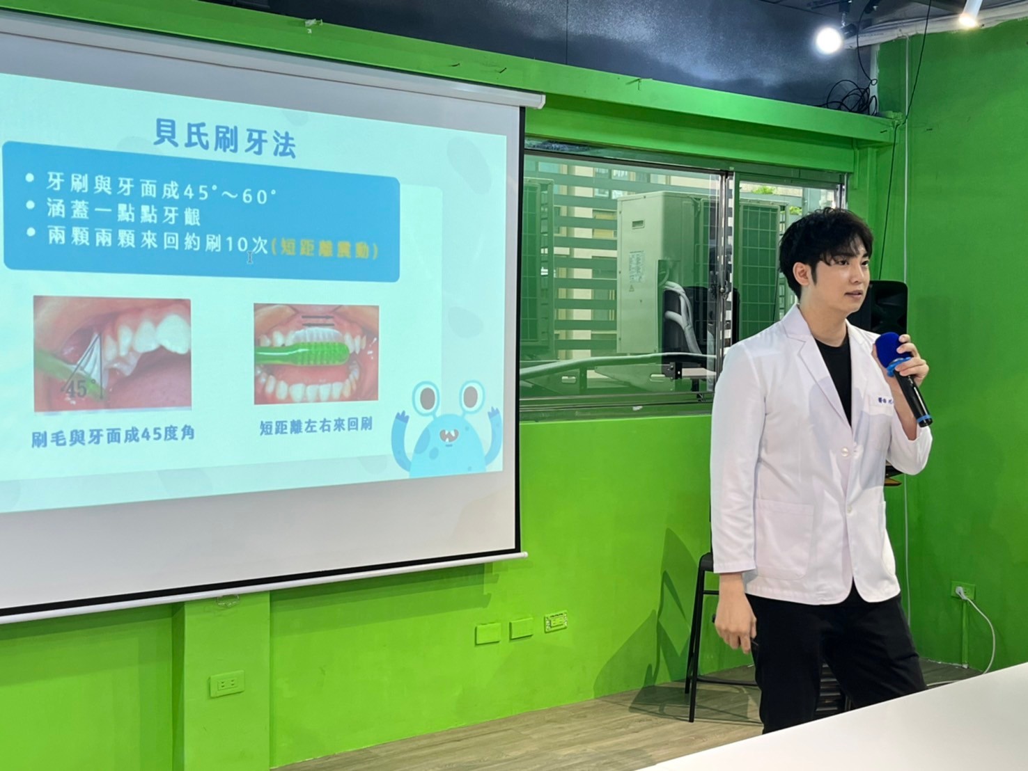 113/12/06 銀髮族口腔保健講座登場
