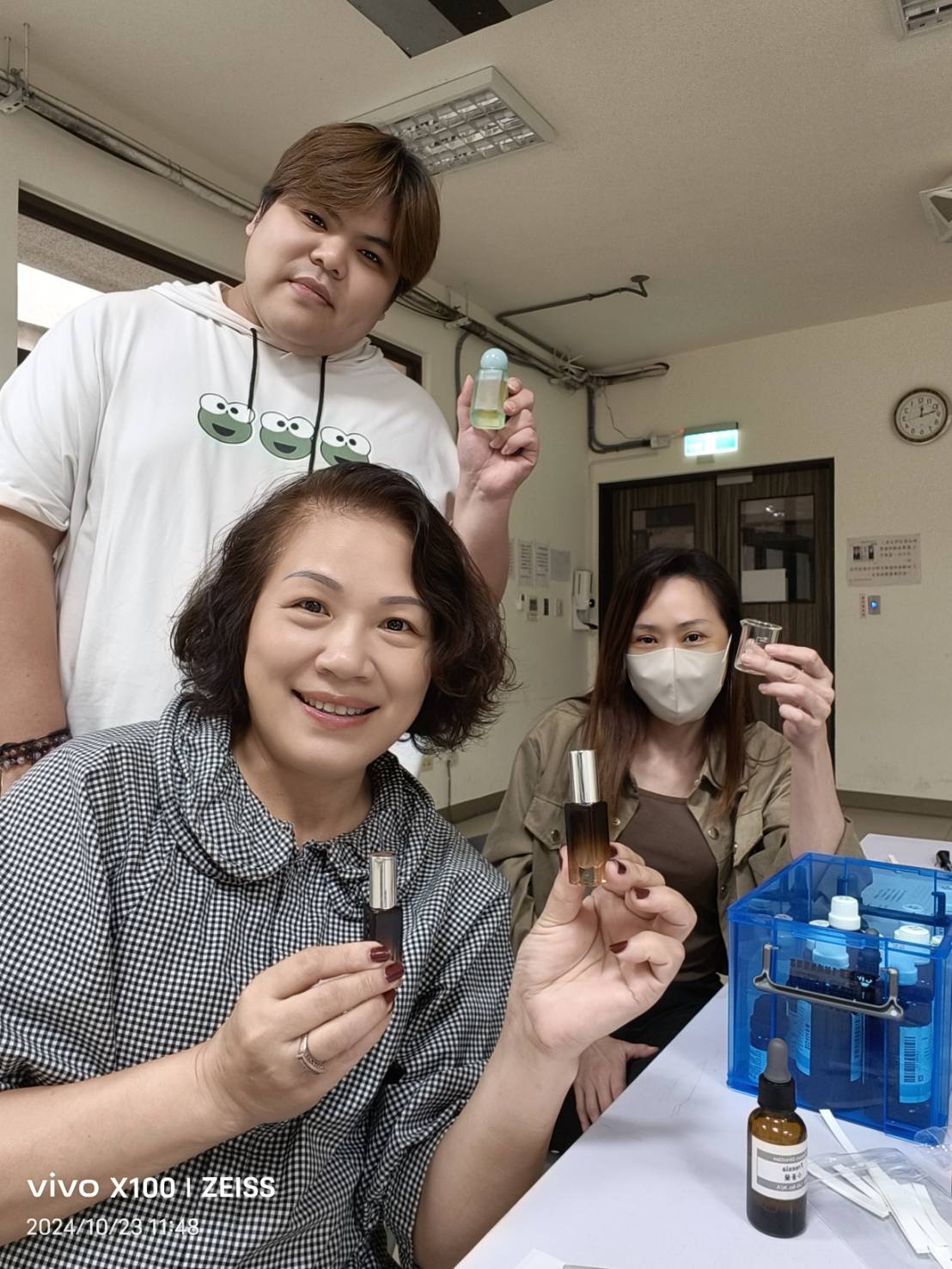113/10/23五行開運香水調香課程