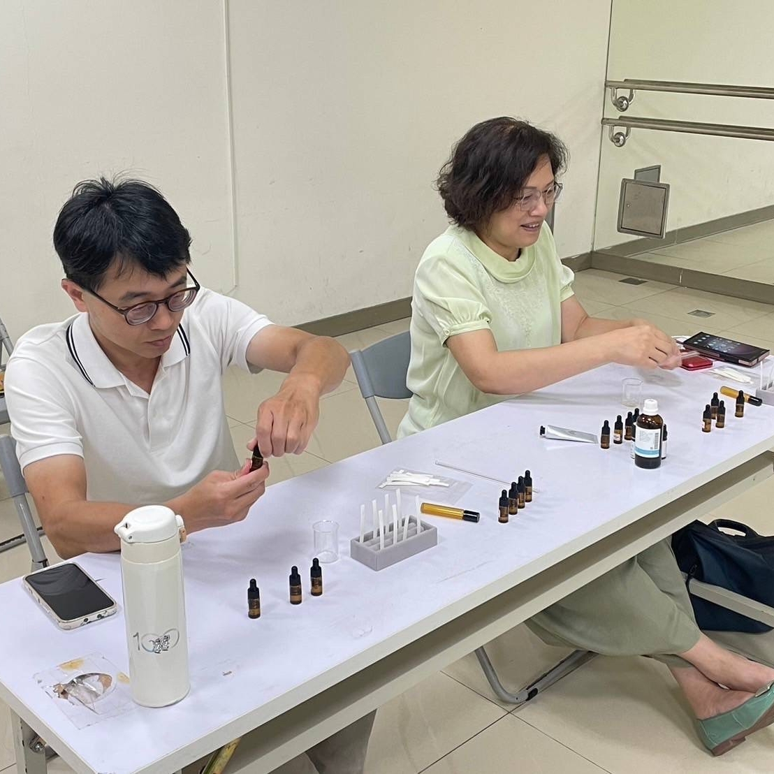 113/10/16分子料理技術的香氛應用DIY香氛晶球