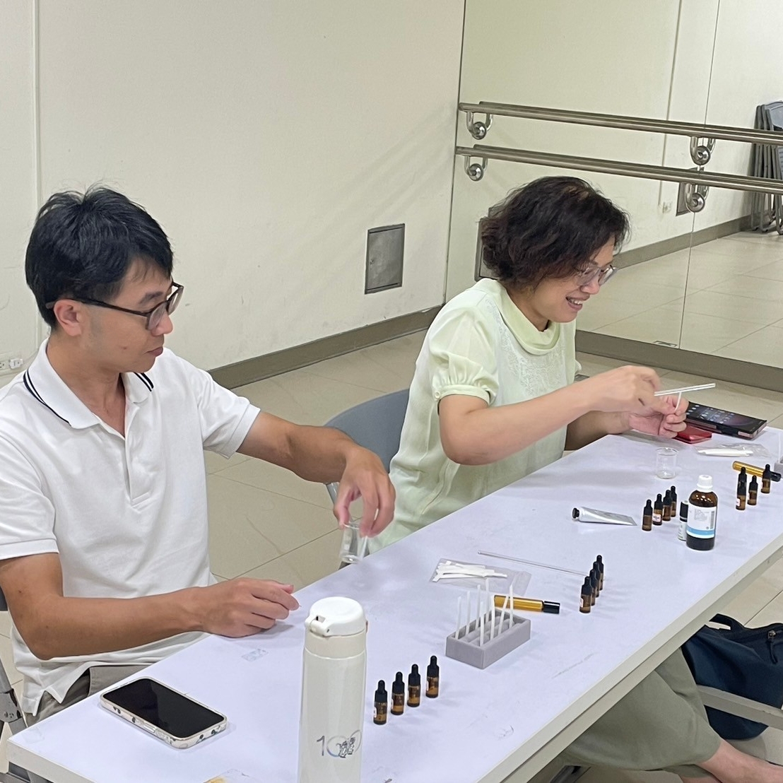 113/10/16分子料理技術的香氛應用DIY香氛晶球