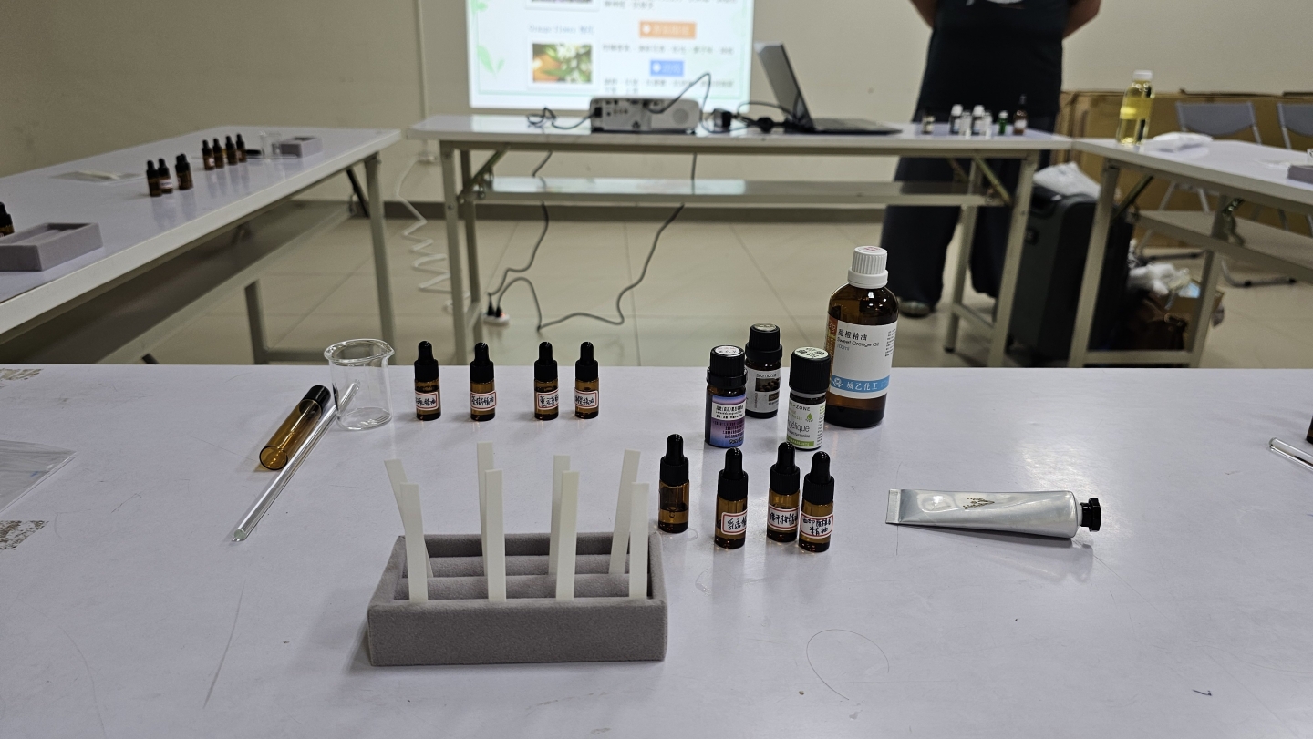 113/10/16分子料理技術的香氛應用DIY香氛晶球
