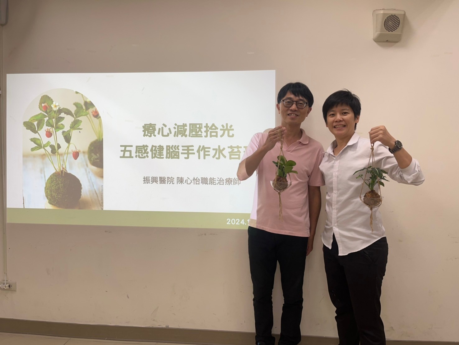 113/11/9手作水苔球