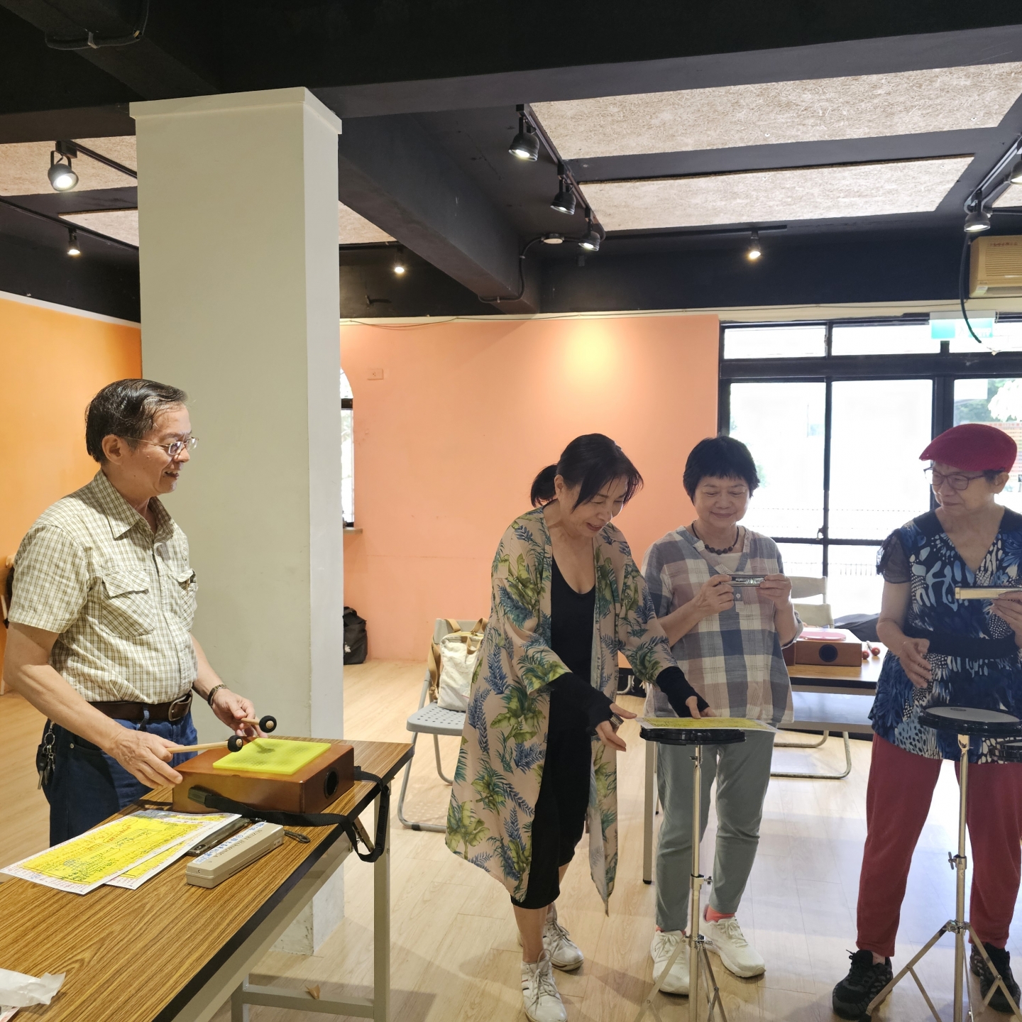 113年9月-創意木箱鼓