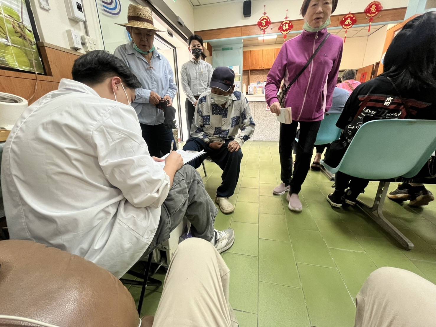 114/5/13 骨質密度檢測活動