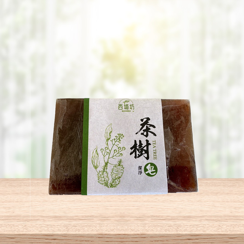 茶樹精油皂120g