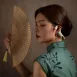 骨傳導藍牙耳機 - 灼華粉