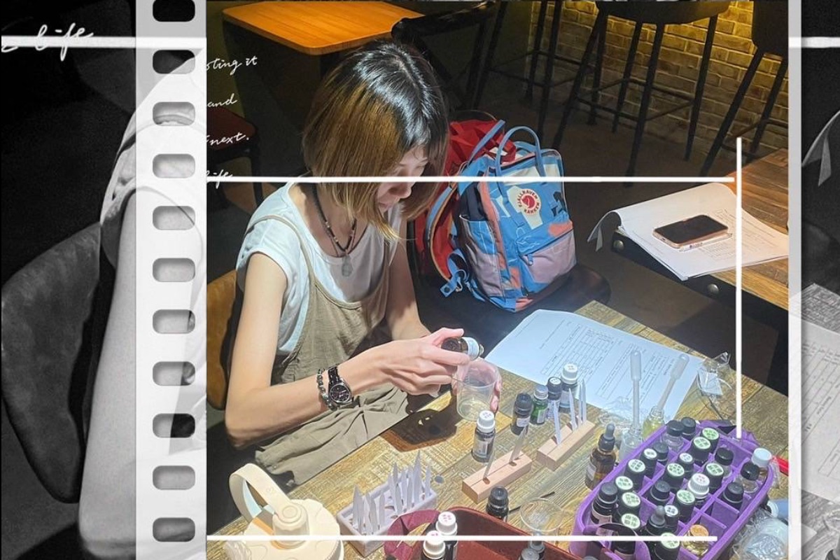 天然精油調香認證課程(二日課程)