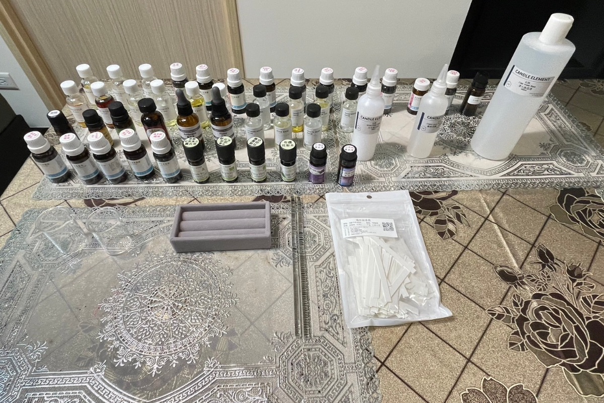天然精油調香認證課程(二日課程)