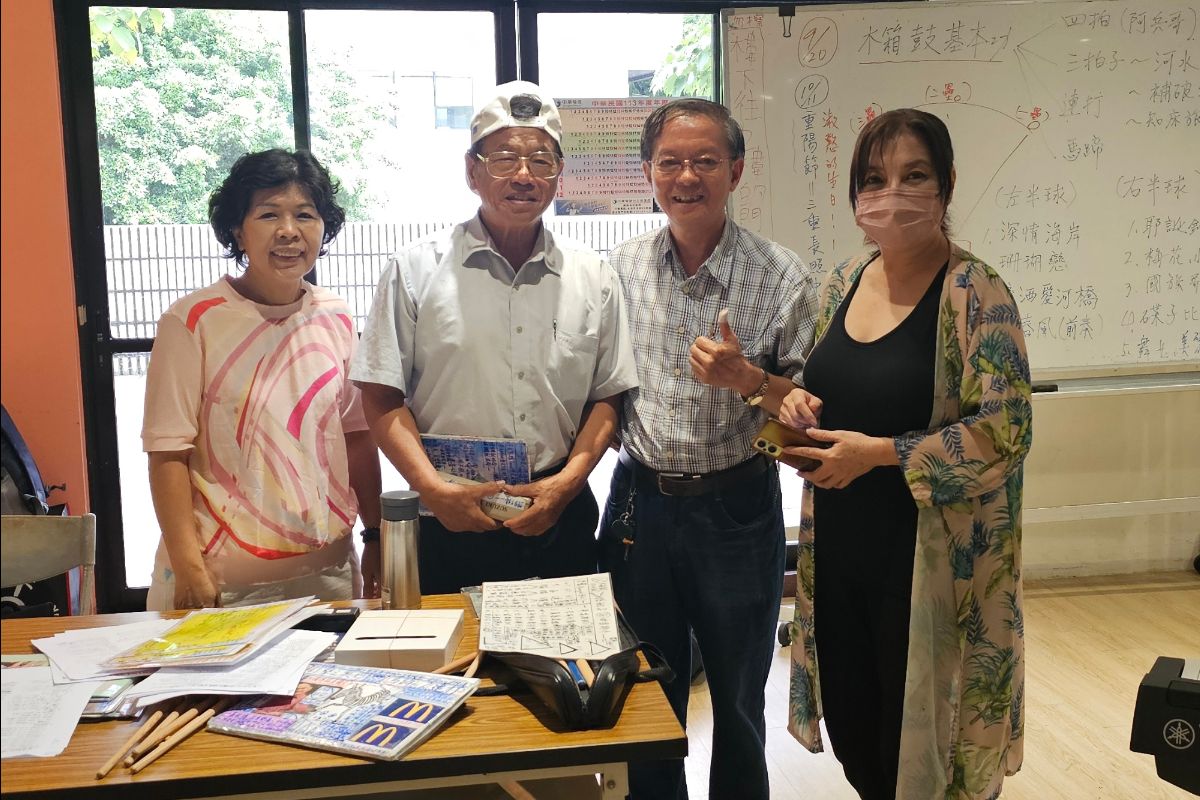 (課程已結束)創意木箱鼓-9月份系列課程