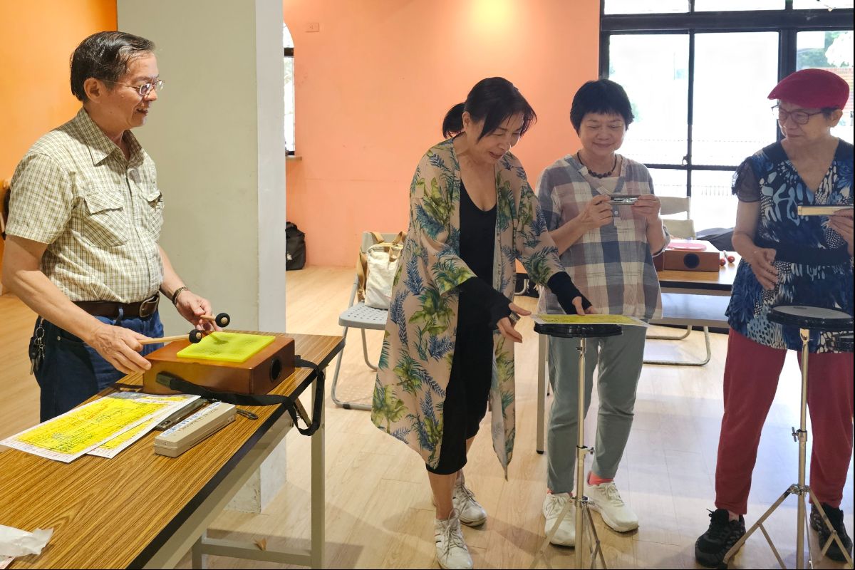 (課程已結束)創意木箱鼓-9月份系列課程