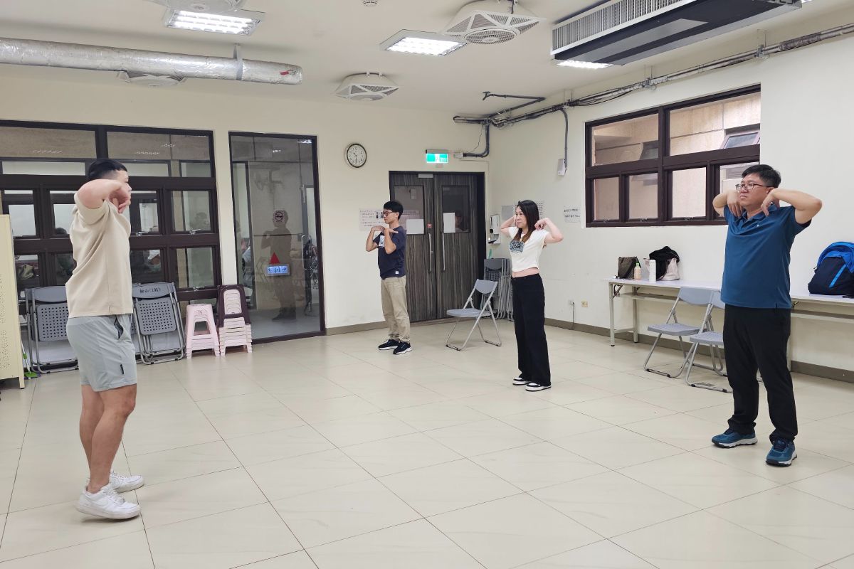(課程已結束)銀髮族全身伸展