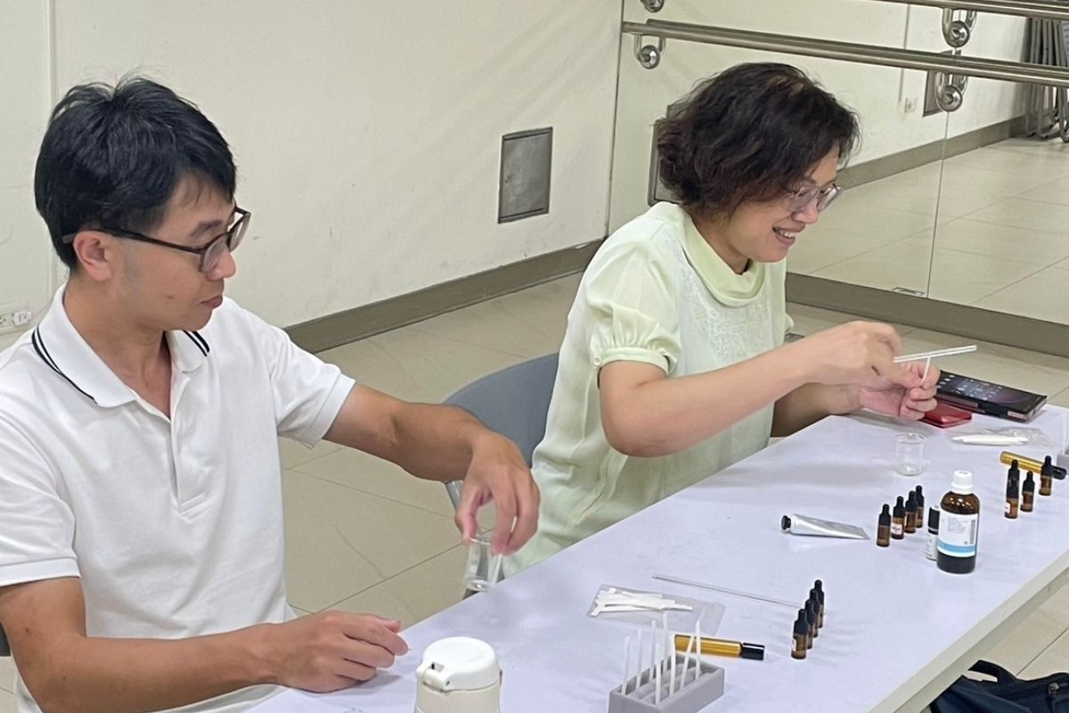 (課程已結束)悠活健康自然香氛美學按摩油IYD課程