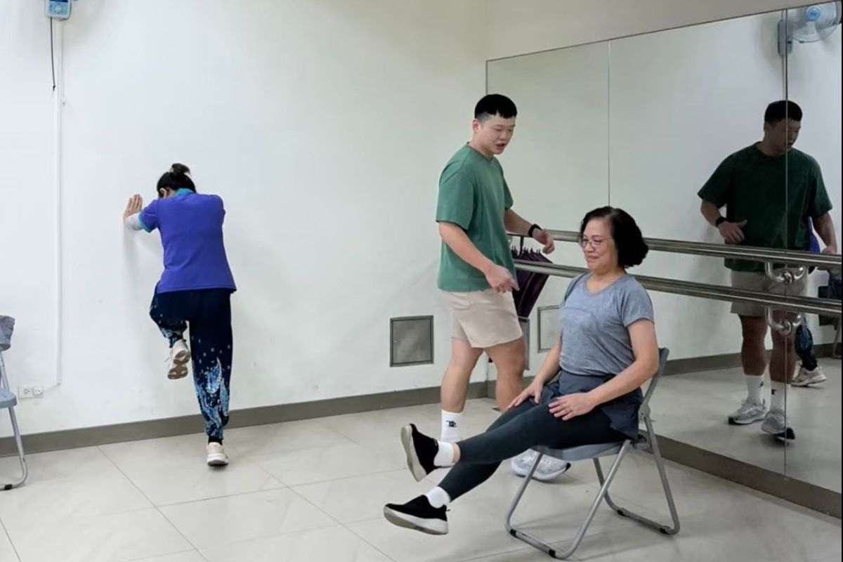 (課程已結束)銀髮族綜合體能訓練與放鬆