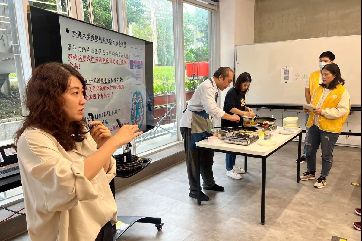 (課程已結束)防失智,從喝對湯開始