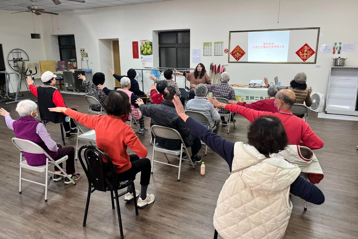 (課程已結束) 開春首場|預防保健、銀向美好人生活動