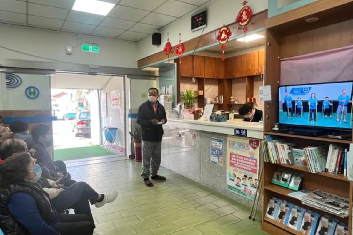 (課程已結束)遠離骨鬆 擁抱健康——骨質密度檢測活動溫馨登場