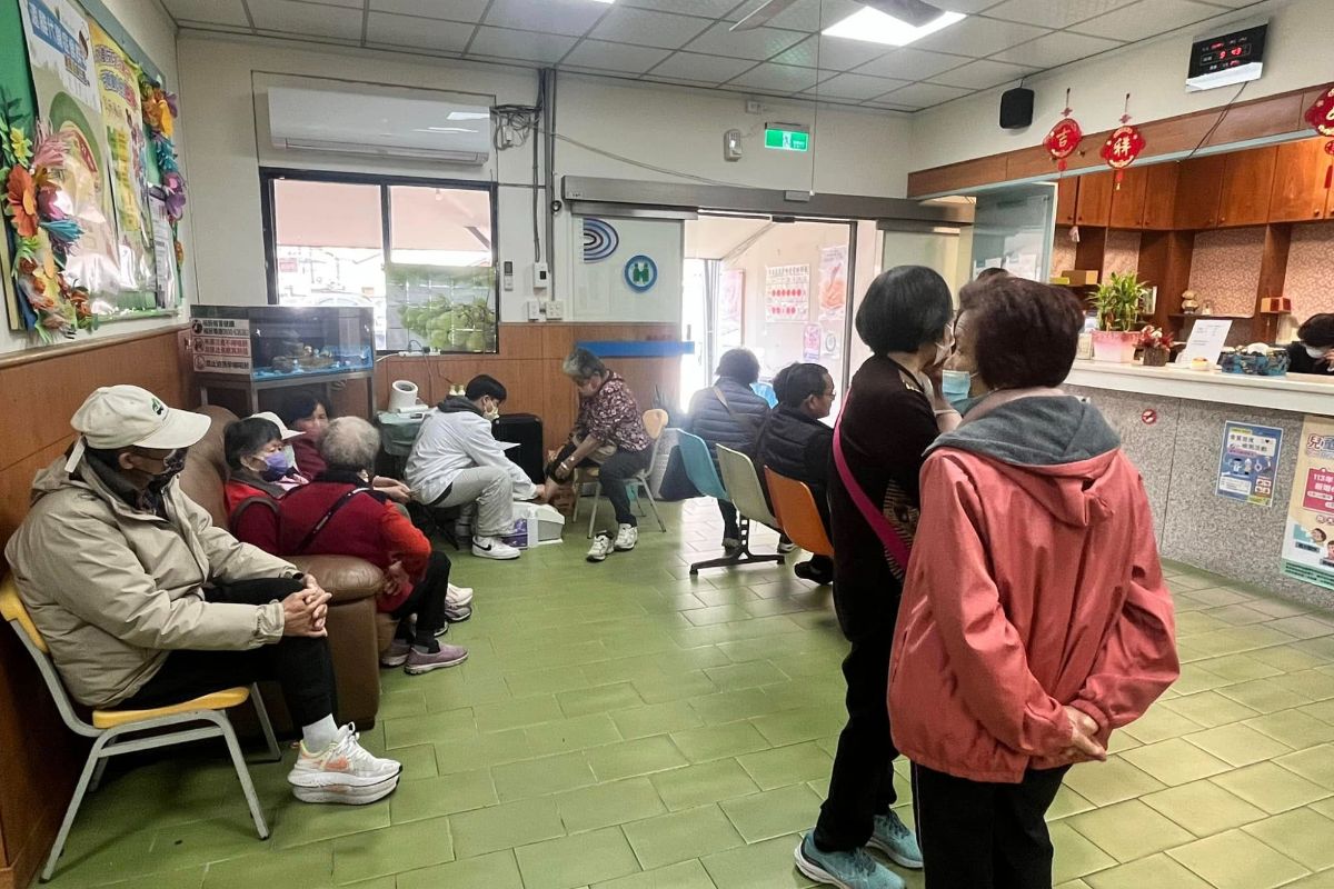 (課程已結束)遠離骨鬆 擁抱健康——骨質密度檢測活動溫馨登場