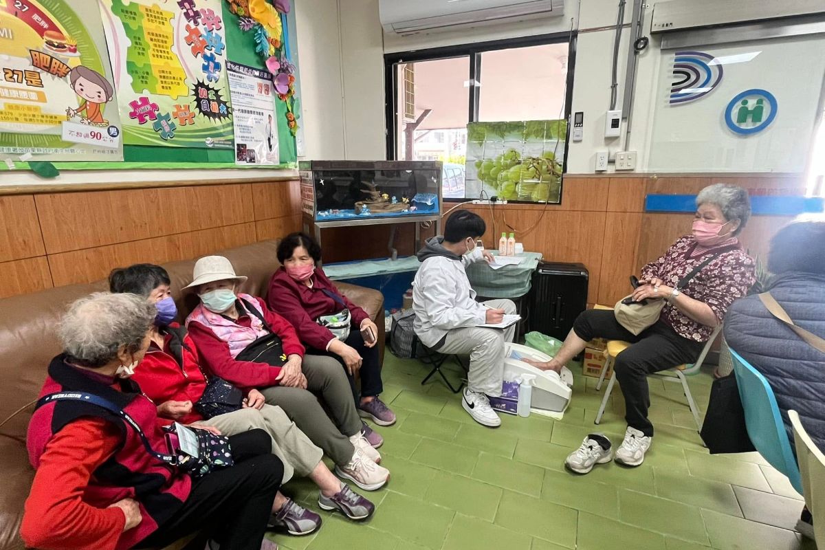(課程已結束)遠離骨鬆 擁抱健康——骨質密度檢測活動溫馨登場