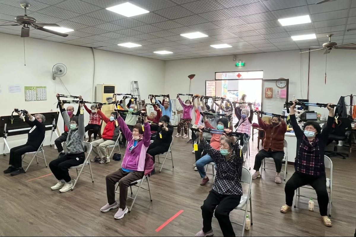 (課程已結束)預防保健、銀向美好人生-肌力人生活動系列