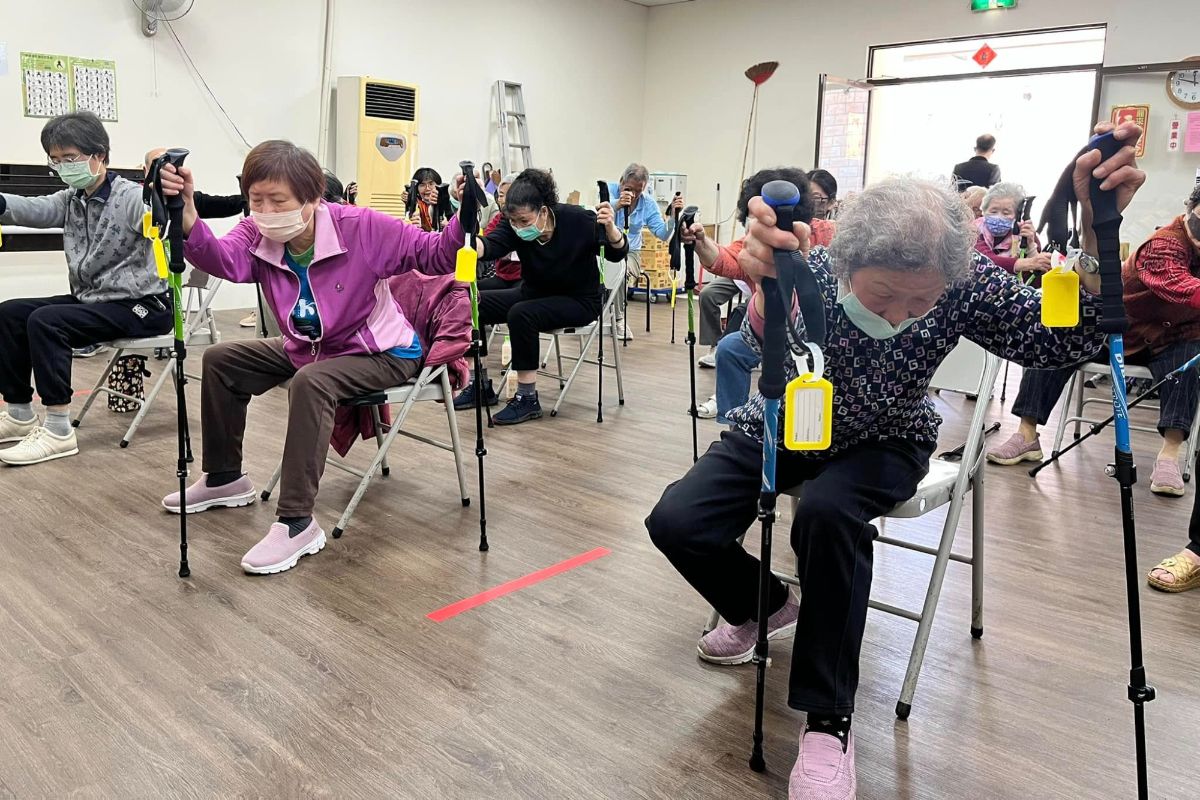 (課程已結束)預防保健、銀向美好人生-肌力人生活動系列