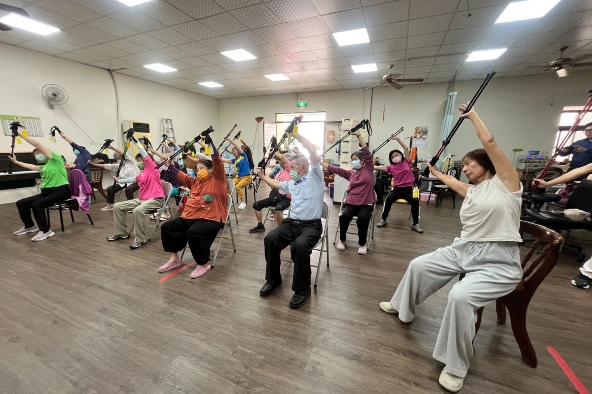 (課程已結束)跟我們一起「舞」動青春，輕鬆練肌力！